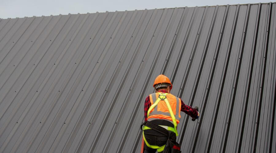 Expert tile roof repair services in Randall, IA